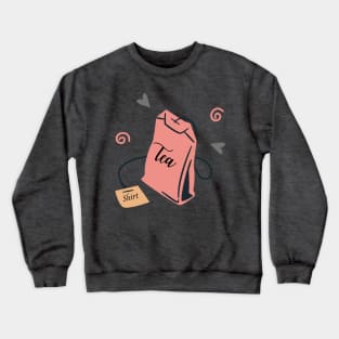 Tea Shirt Crewneck Sweatshirt